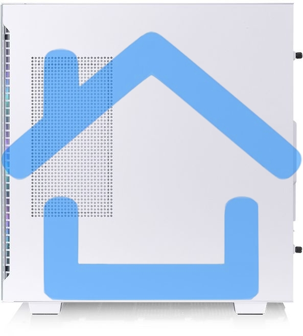 Компьютерный корпус Thermaltake Divider 300 TG ARGB белый без БП ATX 2x120мм 2xUSB 3.0 audio front door bott PSU