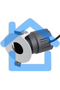 Светильник встраиваемый поворотный Rexant Horeca Dark Light с антиослепляющим эффектом 12 Вт 4000 К Ring LED WHITE