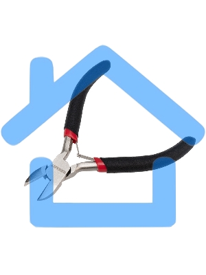 Бокорезы Rexant Мини 120 мм никелированные, авторазжим, обливные рукоятки