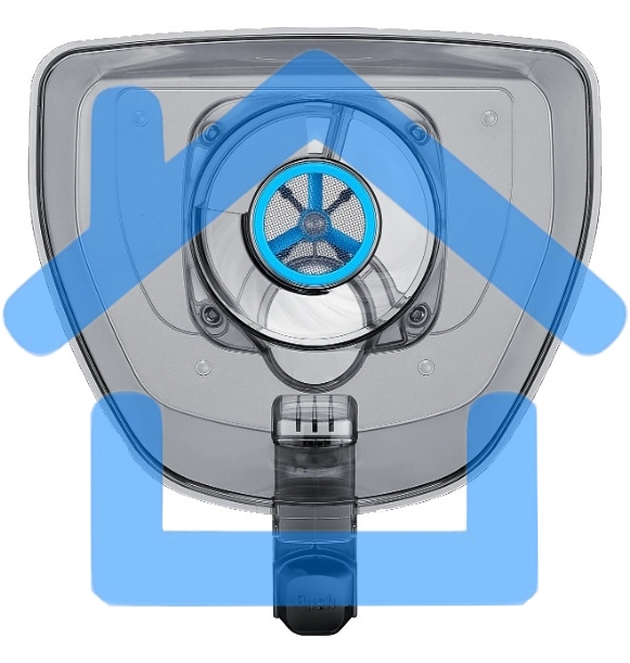 Пылесос Samsung VC18M31A0HU голубой, 380/1800 Вт, уборка сухая, пылесборник контейнер 2 л