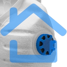 Полумаска фильтрующая формованная, модель 