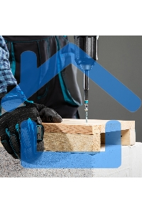 Набор бит GROSS 11344pz1х50 сталь s2 10шт