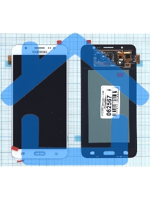 Дисплей для Samsung Galaxy J7 (2016) SM-J710F в сборе с тачскрином (OLED) белый