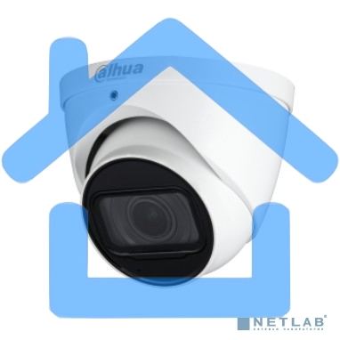 Камера видеонаблюдения аналоговая Dahua DH-HAC-HDW1231TP-Z-A 2.7-12мм цв.