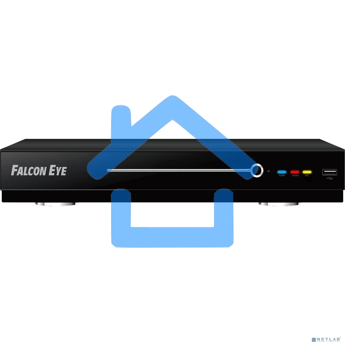 Видеорегистратор Falcon Eye FE-NVR8216 16 канальный 4K IP регистратор: Запись 16 кан 8Мп 30к/с; Поток вх/вых 160/80 Mbps; Н.264/H.265/H265+; Протокол ONVIF, RTSP, P2P; HDMI, VGA, 2 USB, 1 LAN, SATA*2(до 12TB HDD)