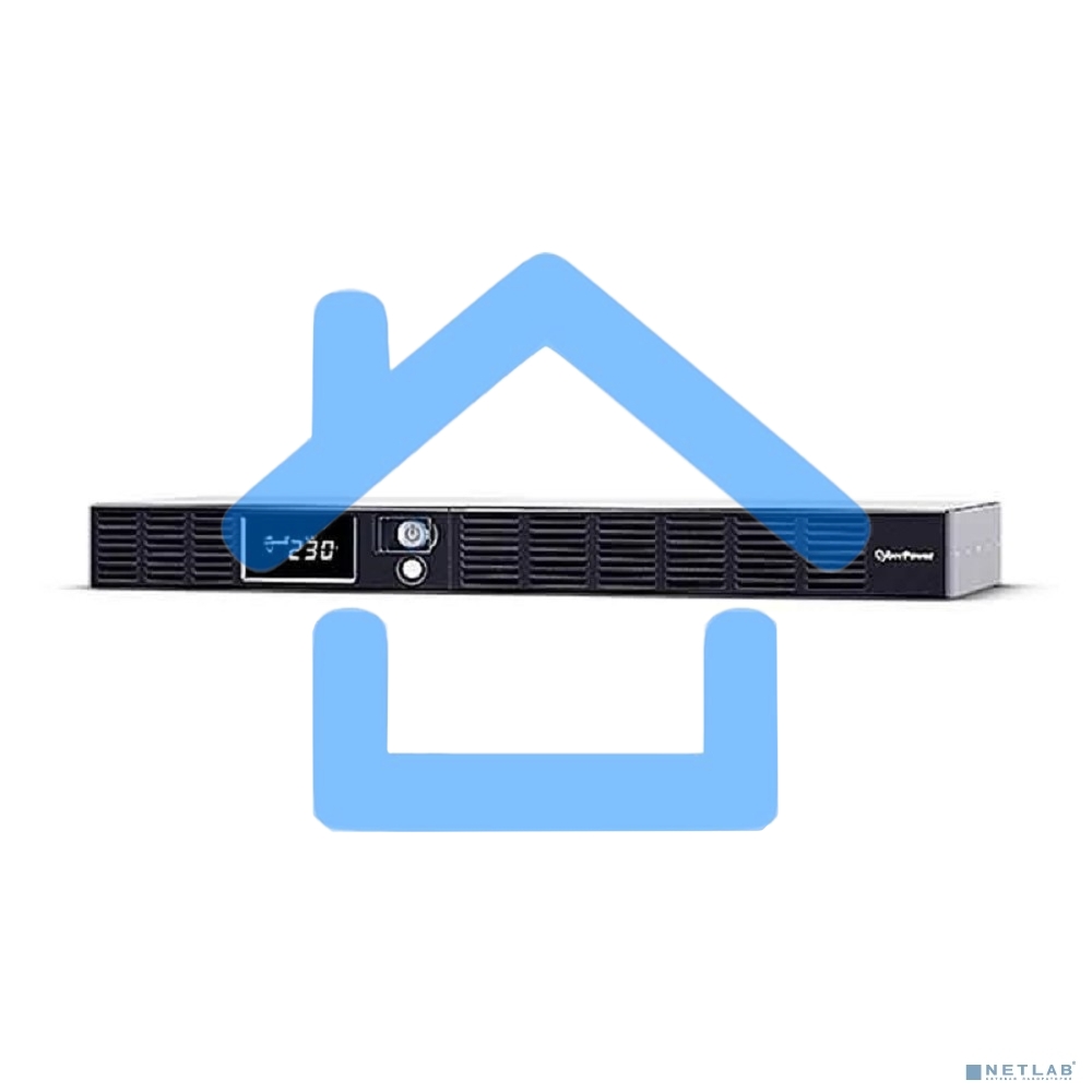 Источник бесперебойного питания UPS CyberPower OR600ERM1U Line-Interactive