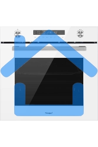 Духовой шкаф Weissgauff EOM 751 PDW, встраиваемый