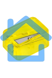 Точилка для карандашей ручная Deli EH034 Comico, 1 отверстие, пластик, ассорти