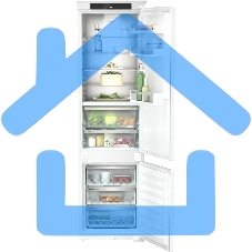 Встраиваемый холодильник Liebherr Plus, ниша 194 см, BioFresh, МК NoFrost 3 контейнера, сенсорный дисплей Touch, door sliding