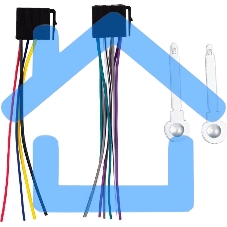 Автомагнитола ACV AVS-401UBG 1DIN 4x50Вт v5.0 AUX 2 (43342)