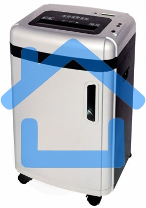 Шредер Office Kit S230 2x15 (секр.P-5)/фрагменты/17лист./35лтр./скрепки/скобы/пл.карты/CD