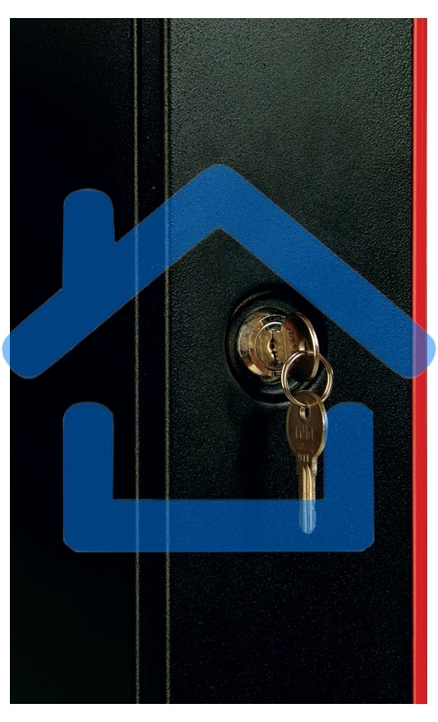 Шкаф телеком. настенный разборный 15U (600х520) дверь стекло (ШРН-Э-15.500) (1 коробка)