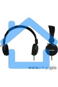 Наушники SVEN AP-320M черный микрофон