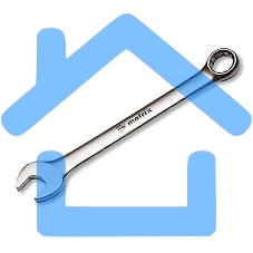 Ключ Matrix комбинированный трещоточный 10мм CrV зеркальный хром professional Ключ Matrix комбинированный трещоточный 10мм CrV зеркальный хром professional