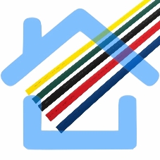 Термоусаживаемые трубки Rexant 15,0/7,5 мм, набор пять цветов, упаковка 50 шт. по 1 м