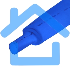 Трубка термоусадочная 30.0/15.0 1м син. Rexant 23-0005