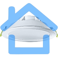 Светильник Navigator NDL-P1-25W-840-WH-LED (аналог Downlight КЛЛ 2х26)