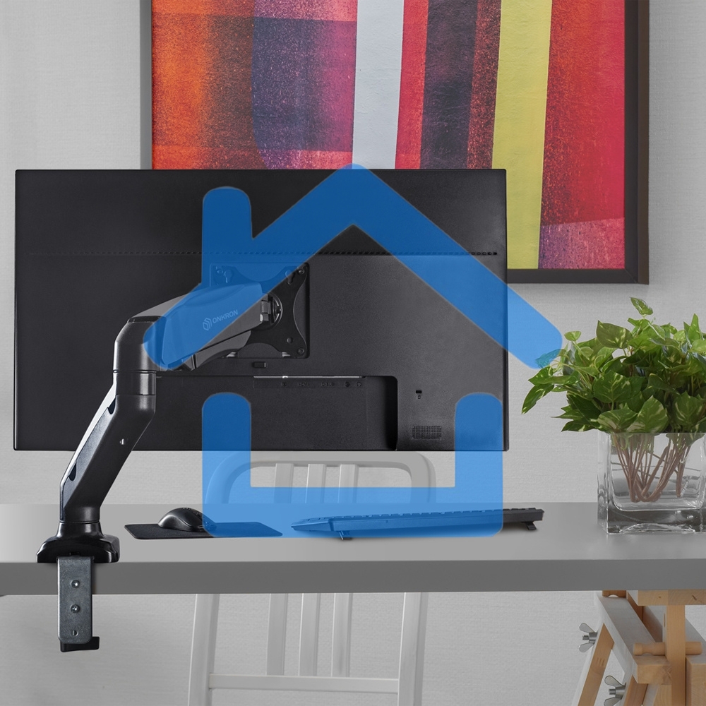 Кронштейн (держатель) ONKRON G80 для монитора 13