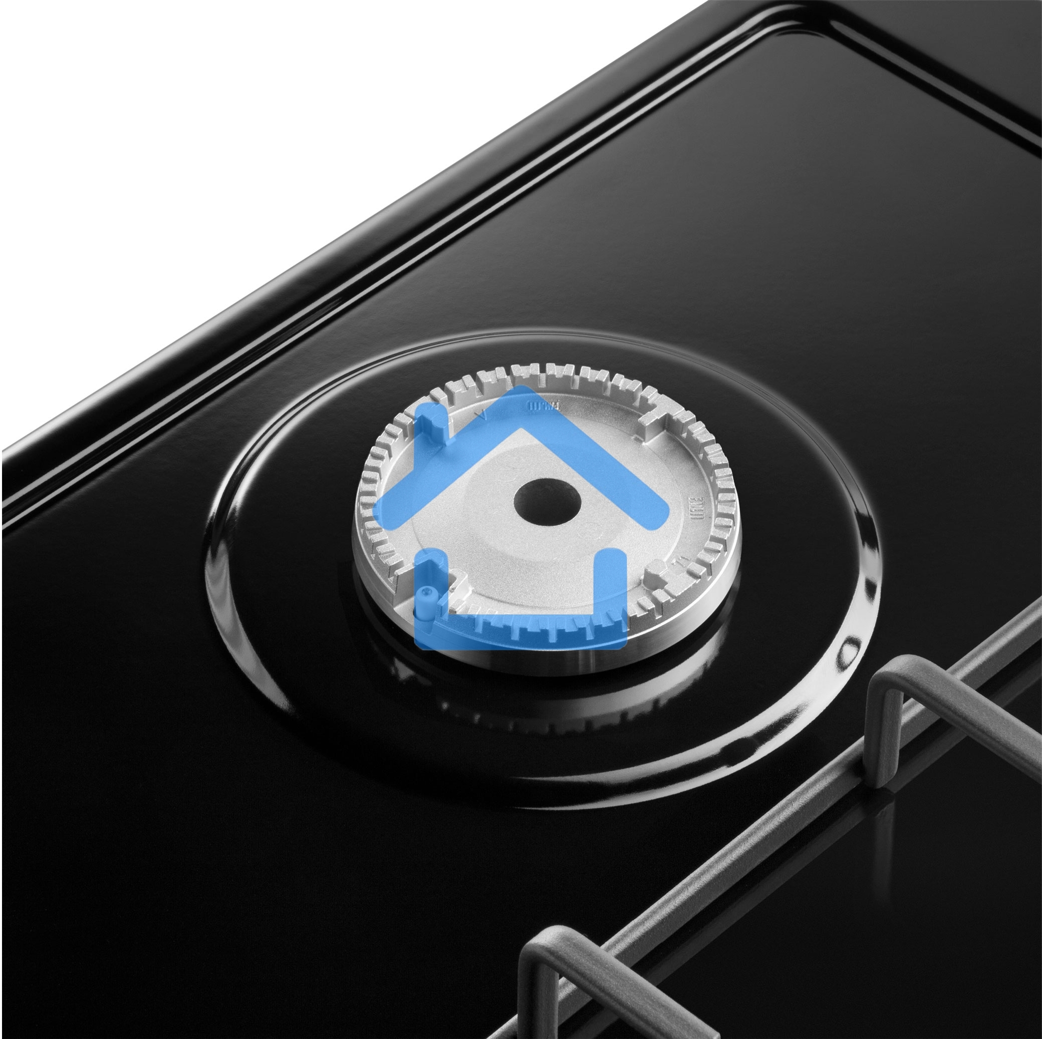 Газовая варочная панель Maunfeld EGHE.43.3STS-EB