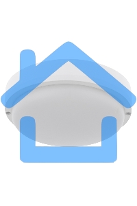 Светильник светодиодный пылевлагозащищенный Rexant ЖКХ-01 круг 18 Вт 1800 Лм IP65 4000 K 174 мм