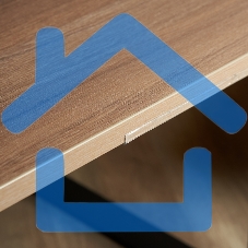 Защитная прозрачная кромка Halsa HLS-S-112 20х2.2х2000мм