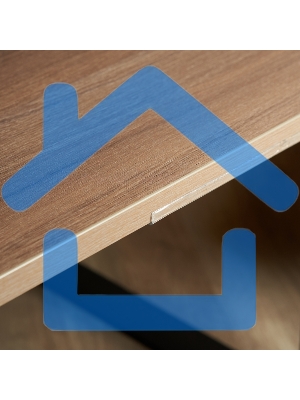 Защитная прозрачная кромка Halsa HLS-S-112 20х2.2х2000мм