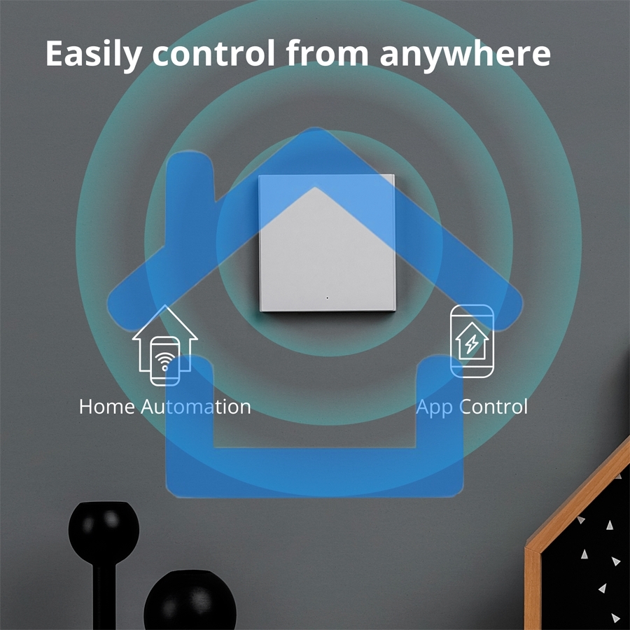 Умный выключатель одноклавишный Aqara Smart Wall Switch H1 (WS-EUK01)