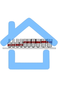 Набор торцевых головок Matrix, 1/4