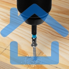 Набор бит PH3х50, сталь S2, 10 шт. Gross