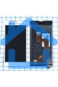 Дисплей для Sony Xperia T3 белый