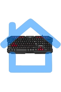 Комплект клавиатура + мышь SVEN GS-9200 игровые клавиатура, мышь и коврик