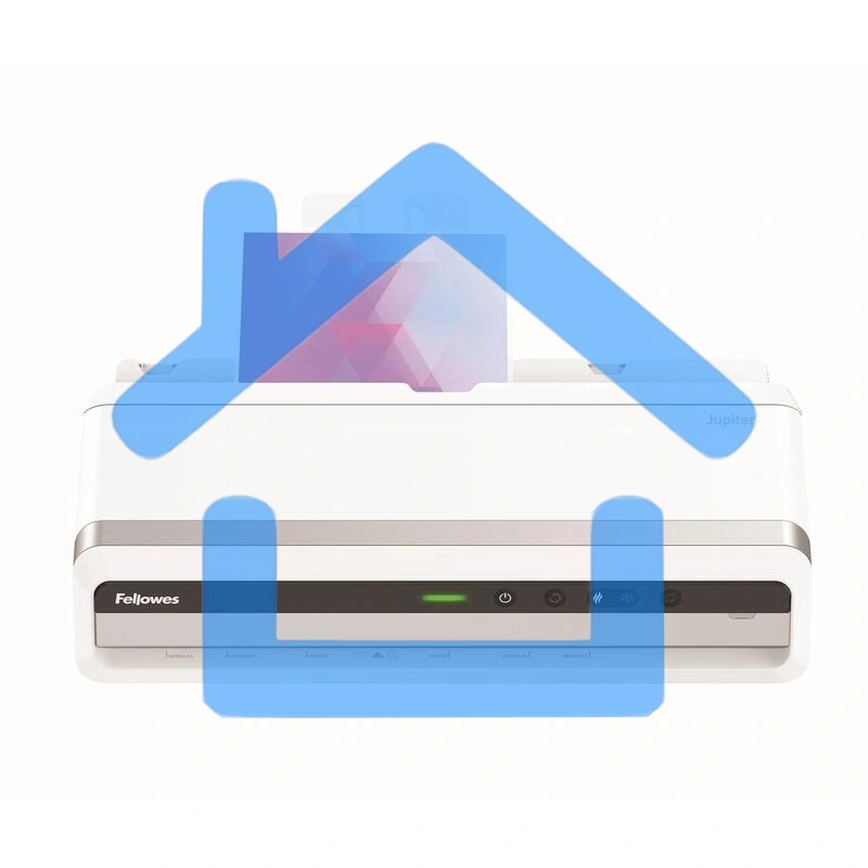 Ламинатор Fellowes Jupiter A3 FS-57484 75-250 мкм, до 140 см/мин, нагрев 60 сек, AutoSense, APTS, 6 валов