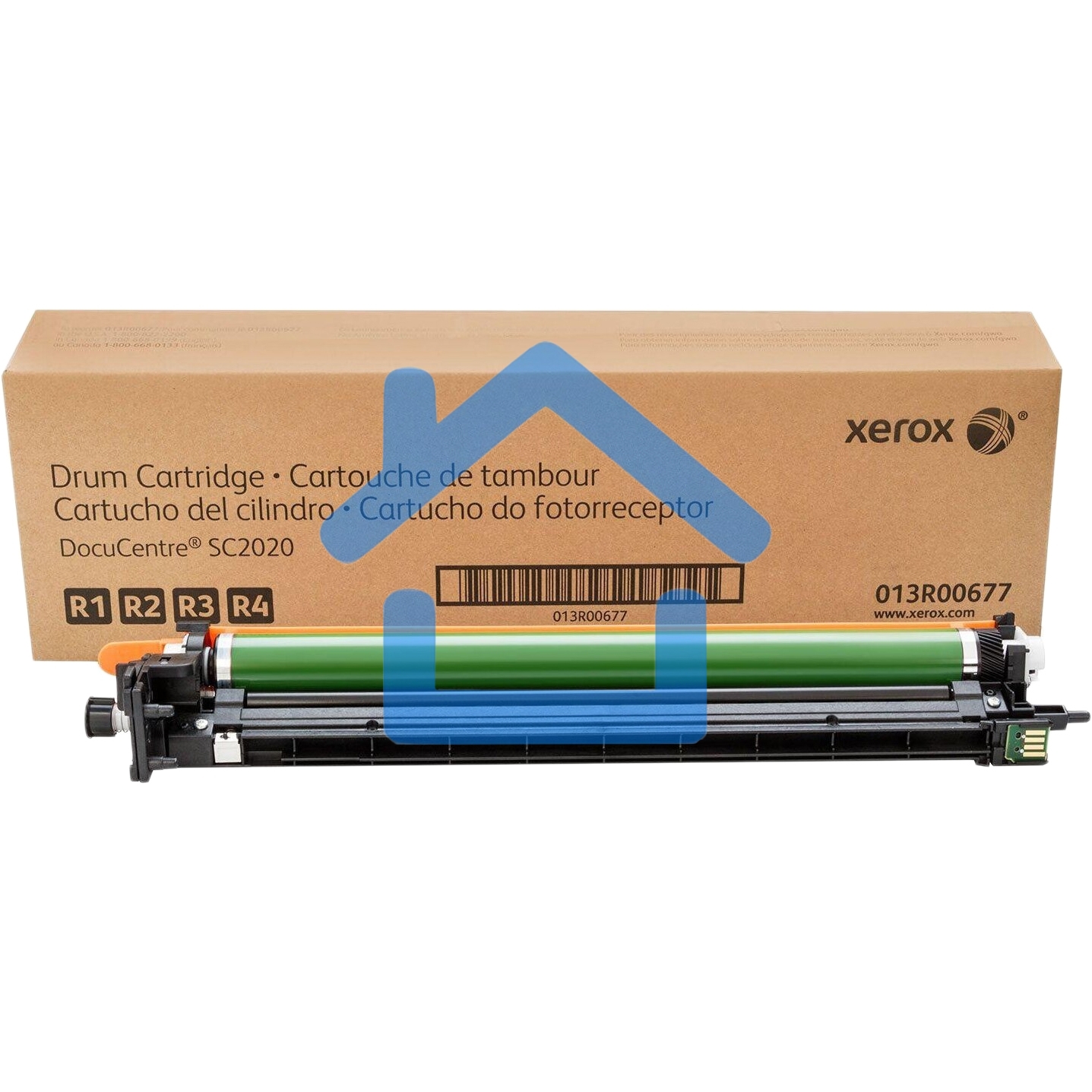 Фотобарабан Xerox 013R00677, 76000 стр., для DocuCentre SC2020 Drum Cartridge (по одному на каждый ) (Channels)