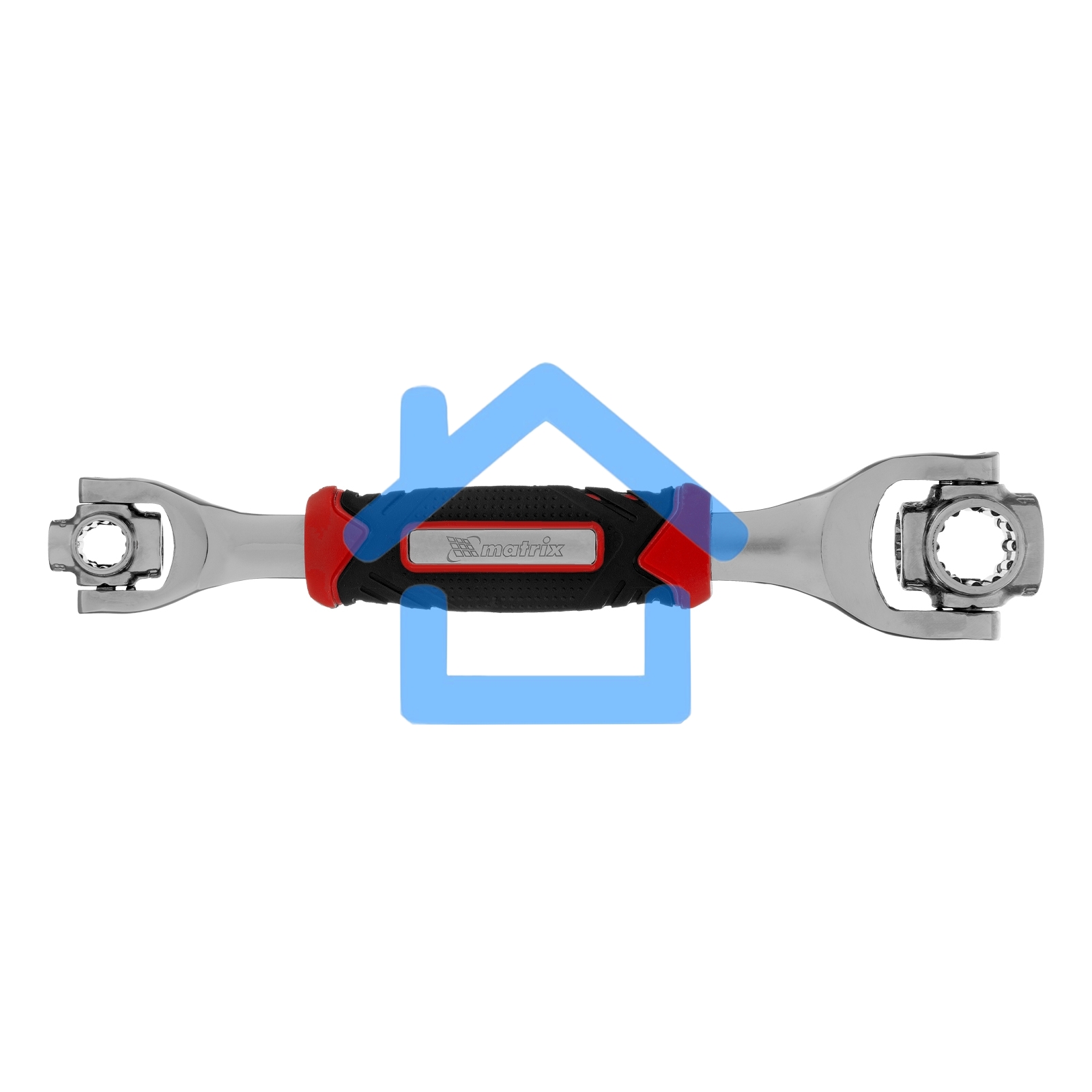 Ключ универсальный Matrix 48 в 1, СrV, 8-19мм, Spline 14999