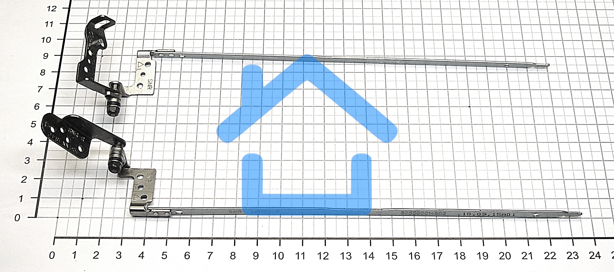 Петли для ноутбука HP Compaq Presario CQ32 G32