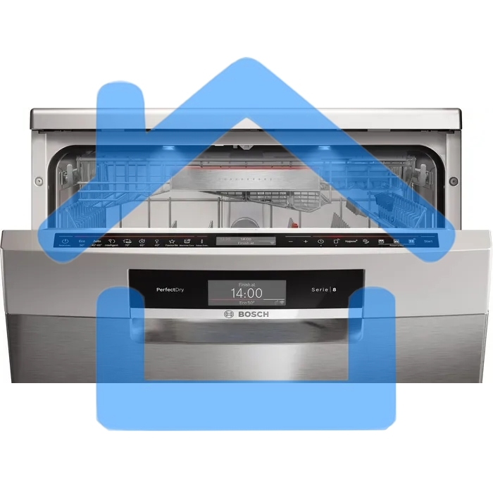 Посудомоечная машина Bosch SMS8ZDI86Q, серебристый, 60 см, 13 компл., 40 дБ, класс A+++