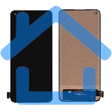 Дисплей для OnePlus 8T/9R/Realme X7 Pro (RMX2121) TFT черный