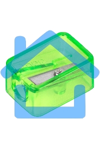 Точилка для карандашей ручная Deli EH034 Comico, 1 отверстие, пластик, ассорти