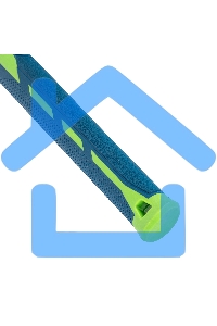 Кувалда Сибртех 7000 г, фибергласовая обрезиненная рукоятка