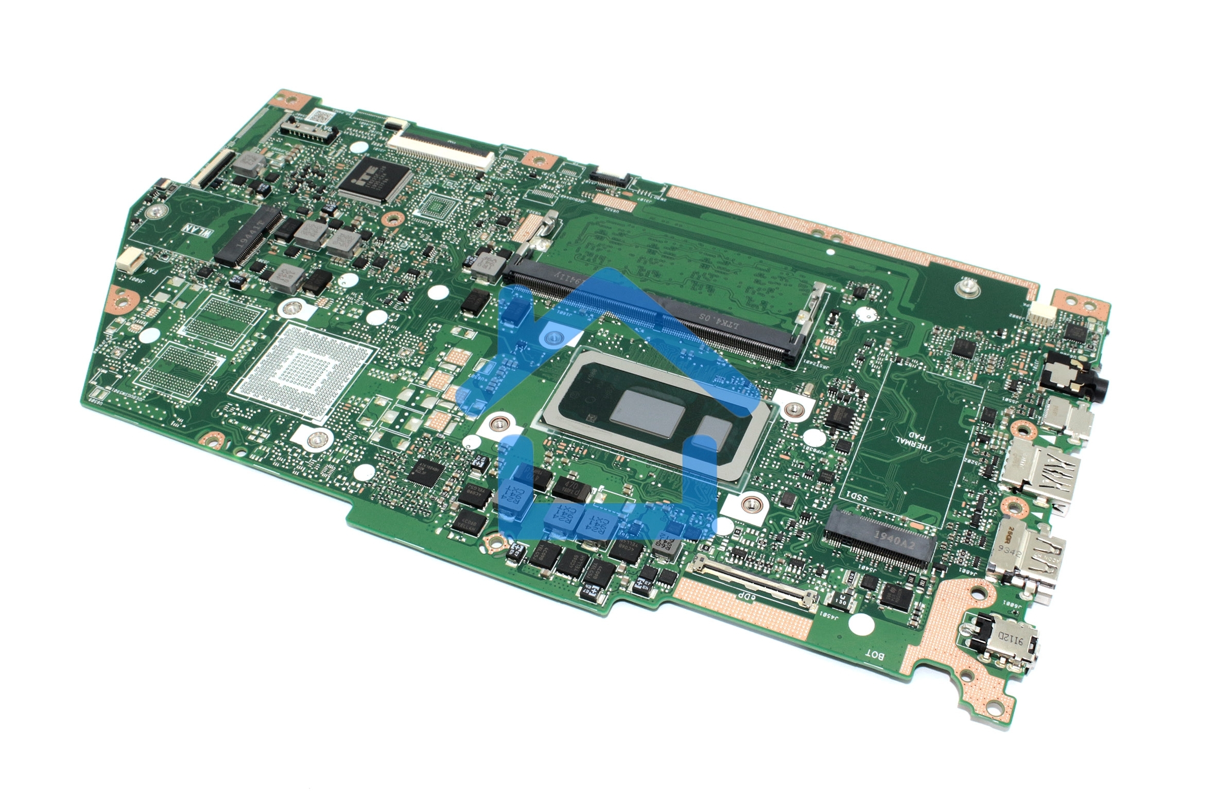 Материнская плата для Asus X531FA 8G/I7-10510U 90NB0LL0-R00060