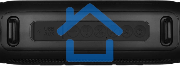 Портативная колонка Sven PS-235 черный 12W 2.0 BT 3600mAh (SV-022075)