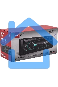Автомагнитола ACV AVS-401UBG 1DIN 4x50Вт v5.0 AUX 2 (43342)