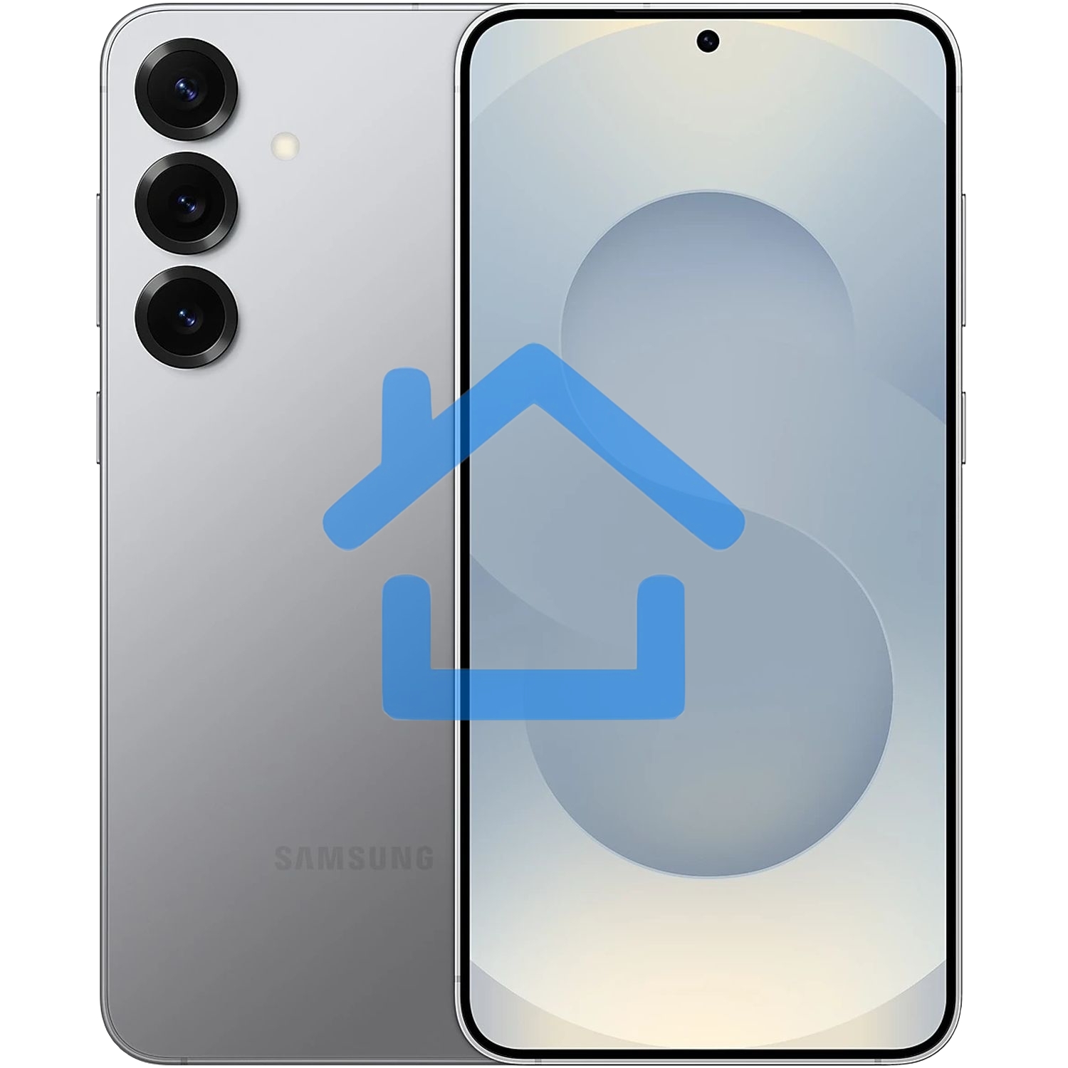 Смартфон Samsung Galaxy S25+, 12/256Gb, серый