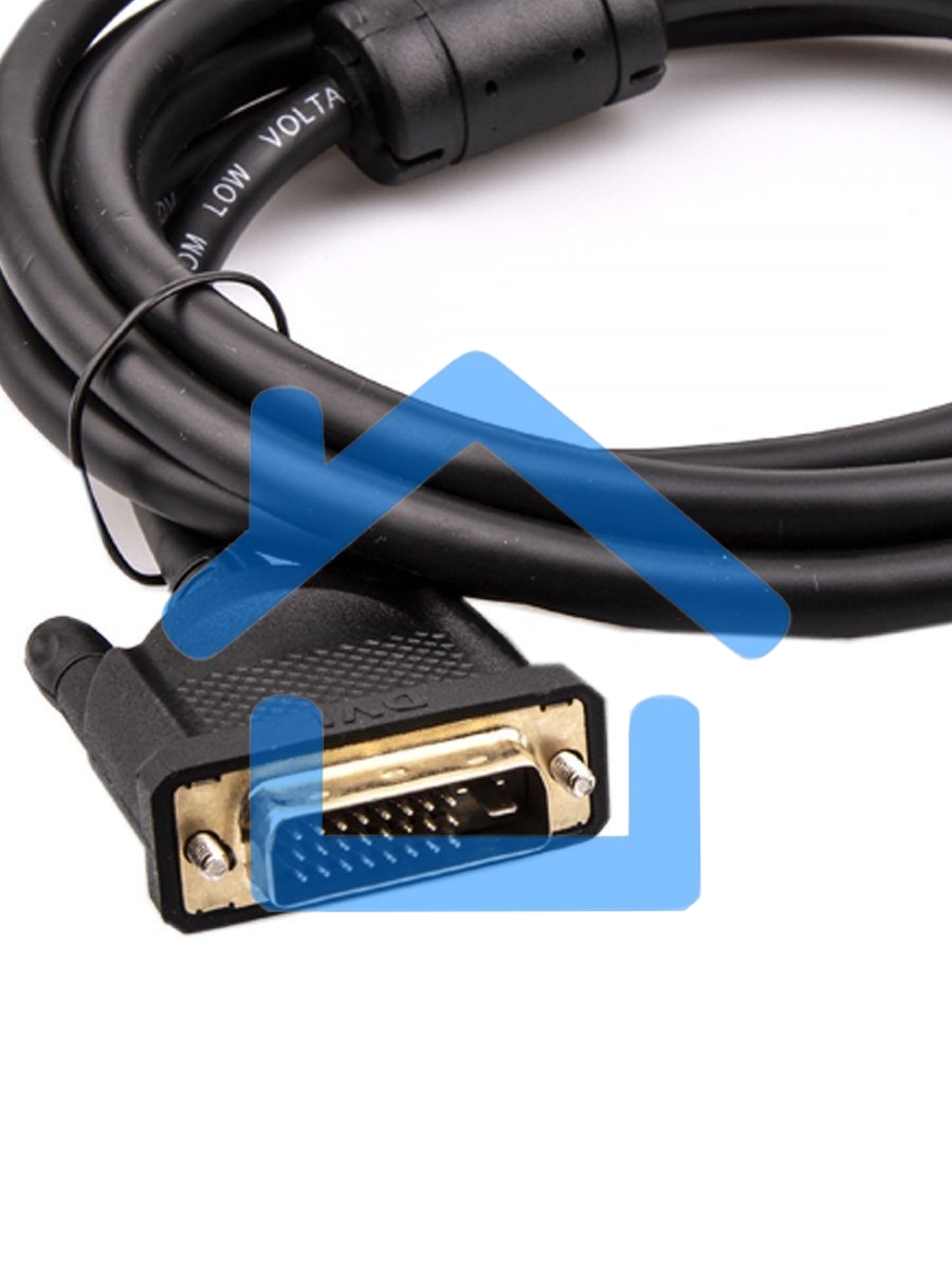 Кабель HDMI AM/DVI(24+1)M, 7.5м, CU, 1080P@60Hz, 2F, VCOM <CG484GD-7.5M>