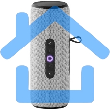 Умная портативная колонка Яндекс Станция Стрит с Алисой, модель YNDX-00030GRY (серый)