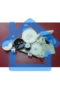 Редуктор в сборе (без мотора) HP LJ 1320/1160/3390/3392/Canon LBP-3300/3360 (RM1-1299) OEM