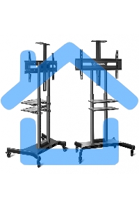 Стойка для телевизора с кронштейном ONKRON TS1881 50