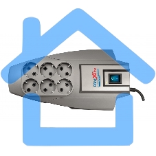 Сетевой фильтр Фильтр Pilot XPro 1,8 m белый