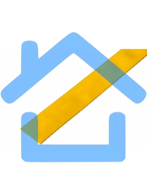 Трубка термоусадочная 30.0/15.0 1м жел. Rexant 23-0002