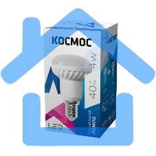 Лампа светодиодная LED R39 4Вт 220В E14 4500К Космос Lksm_LED4wR39E1445